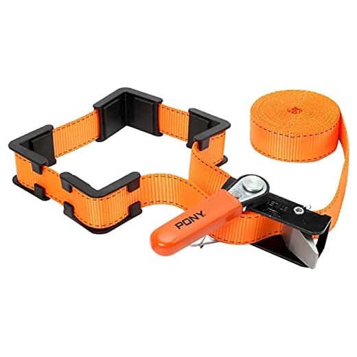 Pony Jorgensen Adjustable Clamp 1215 Band & Web Clamp, 15'