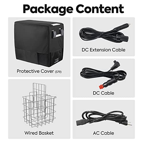Iceco JP50 WITH JP SERIES LATCH 12V Refrigerator, 50 Liters Portable Car Freezer thumb #2
