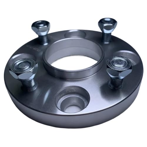 Élargisseur de voie en alliage d'aluminium usiné 15mm et visserie M12 1.25 haute résistance