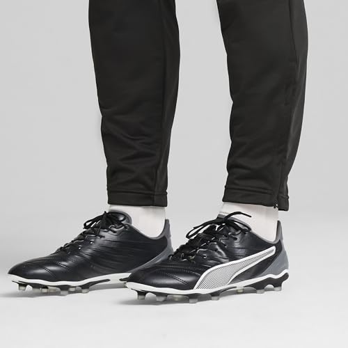 Puma Unisex Adults King PRO FG/AG Soccer Shoe, Puma Black-Puma White-COOL Dark Gray, 41 EU – Ansicht 2