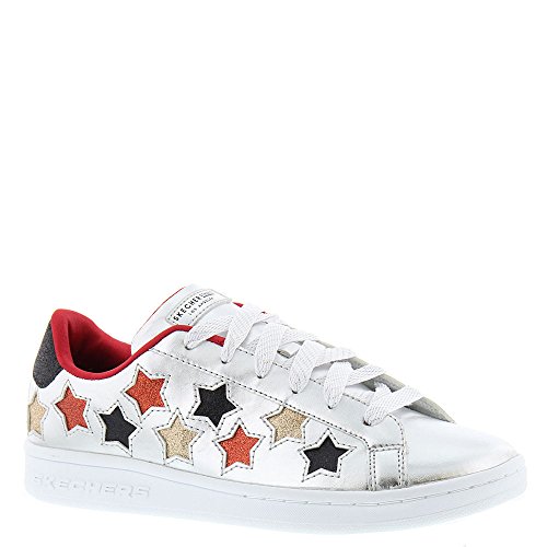 Skechers Kids Girl's Omne-Lil' Star Side Sneaker2