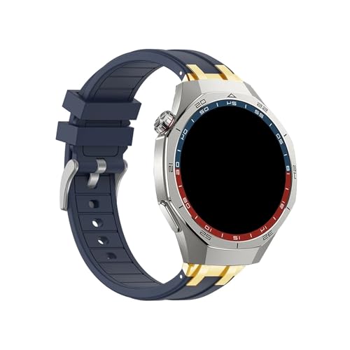 [LOKLNEYK] 22mm���^���r�W�l�X�`�^���x���g�ɓK������Huawei�r���vGT 4 46mm�x���gGT4 Pro 3 Ultimate/Honor GS3 Pro(G-DU,For WATCH GT 2 46mm)
