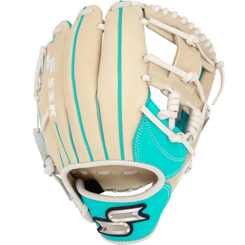 Image of SSK Z9 Maestro Infield Baseball Glove - 11.25 inch - 11.5 inch - 11.75 inch - 12 inch - Right & Left Hand Throw