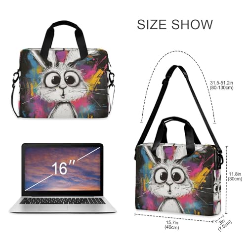 Funda para portátil 15.6 pulg con correa y asa miniatura 5