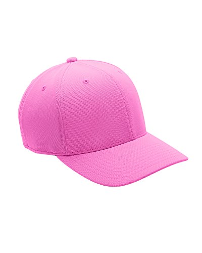 Flexfit Team 365 Cool & Dry Mini Piqué Performance Cap (ATB100)- Sport Chrty Pink,One Size