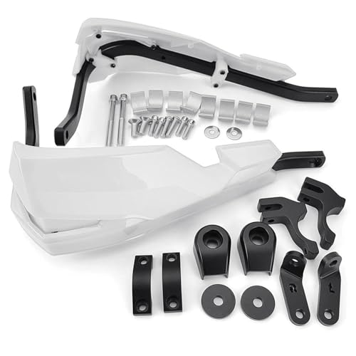 Protège-mains CFMOTO 450MT 2024 extension blanche pour voyager loin