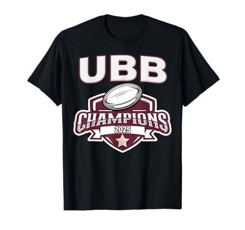 Rugby Supporter UBB Homme Femme Enfant T-Shirt