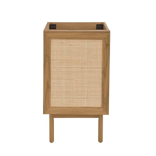 Image of Classe 18 inch Bathroom Vanity in Oak Cabinet Only Bath Sink Cabinet Sink Included