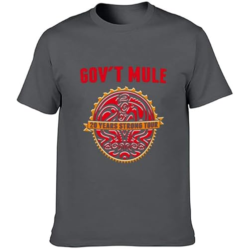 Photo de HEAL TH SHOE PAD Govt Mule Band T Shirt Grey 3XL