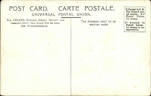 Miniatura 2 de Cunas RNS Lucania Steamers Original Antique Postcard