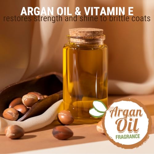 Green Groom Argan Oil Dog Shampoo, 1 Gallon - Vitamin E and Antioxidant Rich, Restores Shine, Moisturizing, Natural Ingredients, Helps Relieve Dry Itchy Skin, Adds Moisture to The Coat - Image 5
