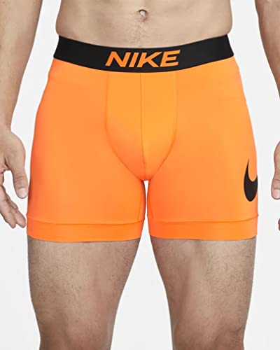 Nike Men`s Dri-FIT Essential Micro Boxer Briefs 1 Pack (O(KE1160-820)/B, Medium)2