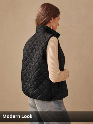 Image of Leriya Fashion Puffer Jacket for Women | Stylish Warm Standard Length Jackets for Women | Waterproof Windproof Cozy Jerkin for Ladies