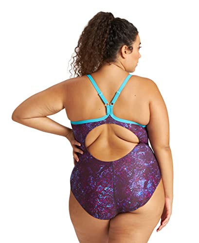 ARENA Costume da Bagno 1p Mountains Texture Light