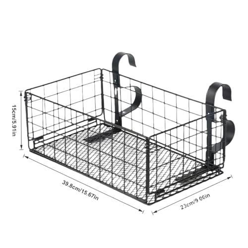 Rangement côté piscine et panier pour jouets de plein air - 7