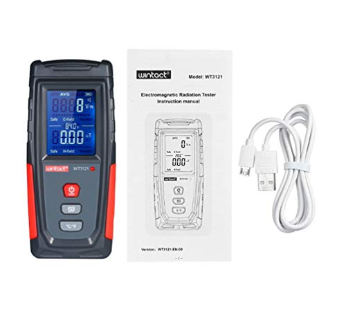 Medidor EMF Digital Detector Radiación Electromagnética miniatura 7