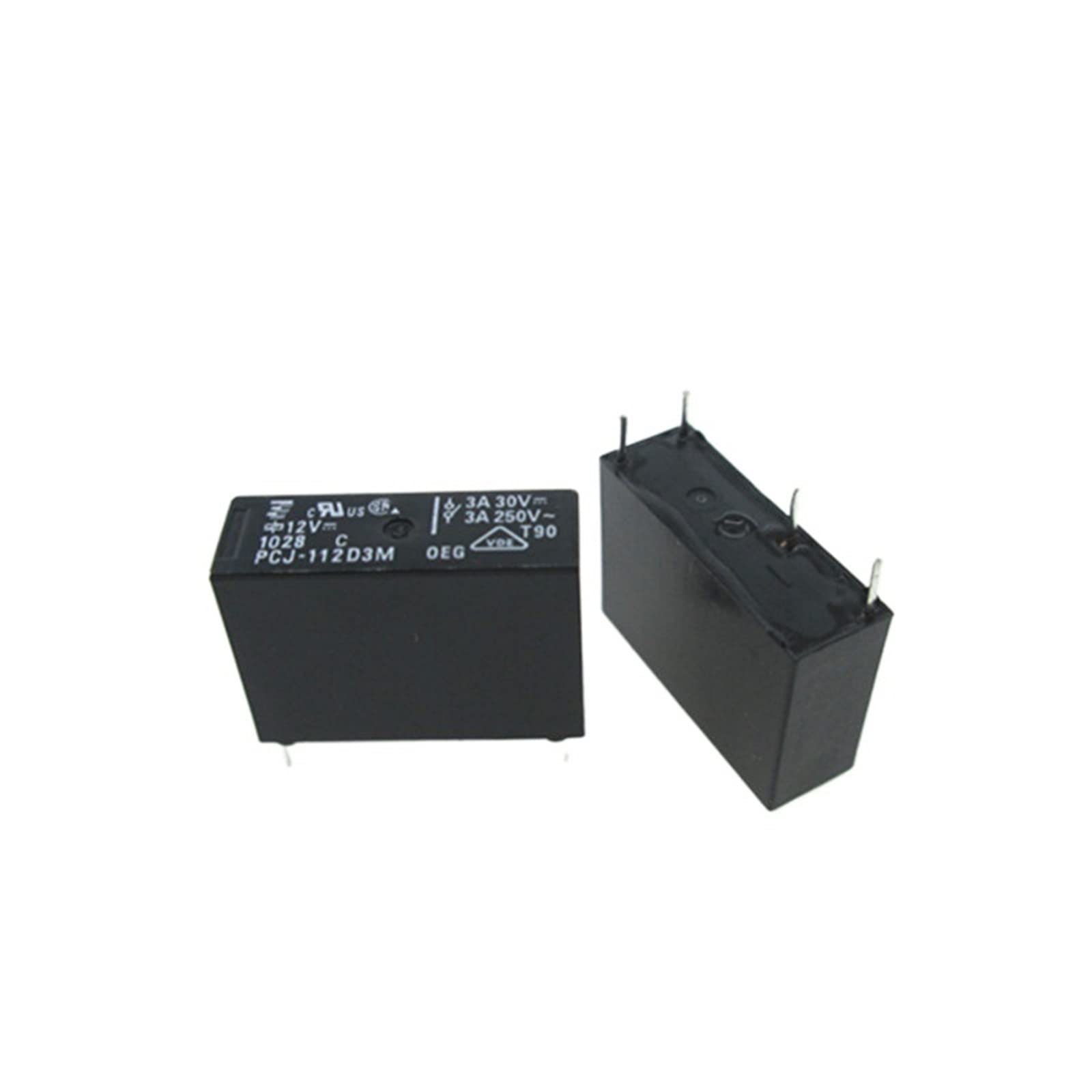 CVCGZLBXN Relay PCJ-112D3M 12V PCJ-112D3M-12V 12VDC DC12V 4PIN
