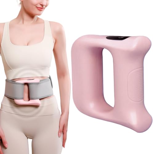 Masajeador de anillo de yoga con herramienta de fascia vibratoria para músculos y espalda