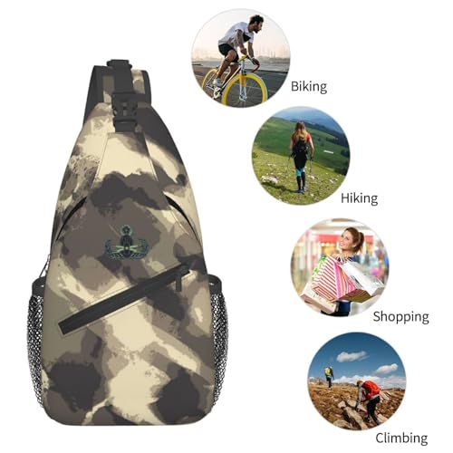 Morrales crossbody negros para hombre pequeño resistente agua miniatura 5