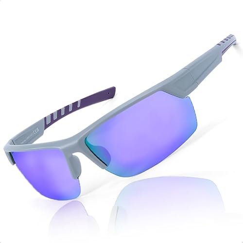 Tjutr Gafas De Sol Polarizadas Para Mujer, Con Elegante Marco De Ojo De Gato Protección Uv400, Diseñadas Para El Estilo Y La Comodidad, Gris Púrpura Violeta Tjutr Gafas De Sol Polarizadas Para Mujer, Con Elegante Marco De Ojo De Gato Protección Uv400, Diseñadas Para El Estilo Y La Comodidad, Gris Púrpura Violeta