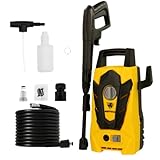 NORTHMAN | Hidrolavadora Eléctrica 1200W – Presión Máxima 100 Bar / 1450 PSI – 127V – Flujo...