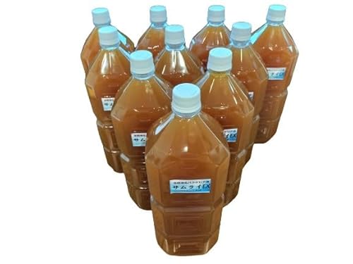 【バクテリア本舗】PSB強化型「サムライEX」 水質浄化複合バクテリア液 (20L)