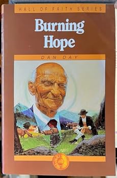 Paperback Burning Hope (Hall of Faith) Book