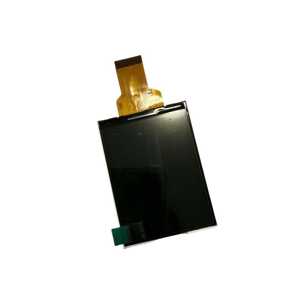LCD Display Screen Compatible with Sony DSC-W320 W350 W380 W610 W730 W830 WX60 WX80 Camera with Backlight Repair Parts