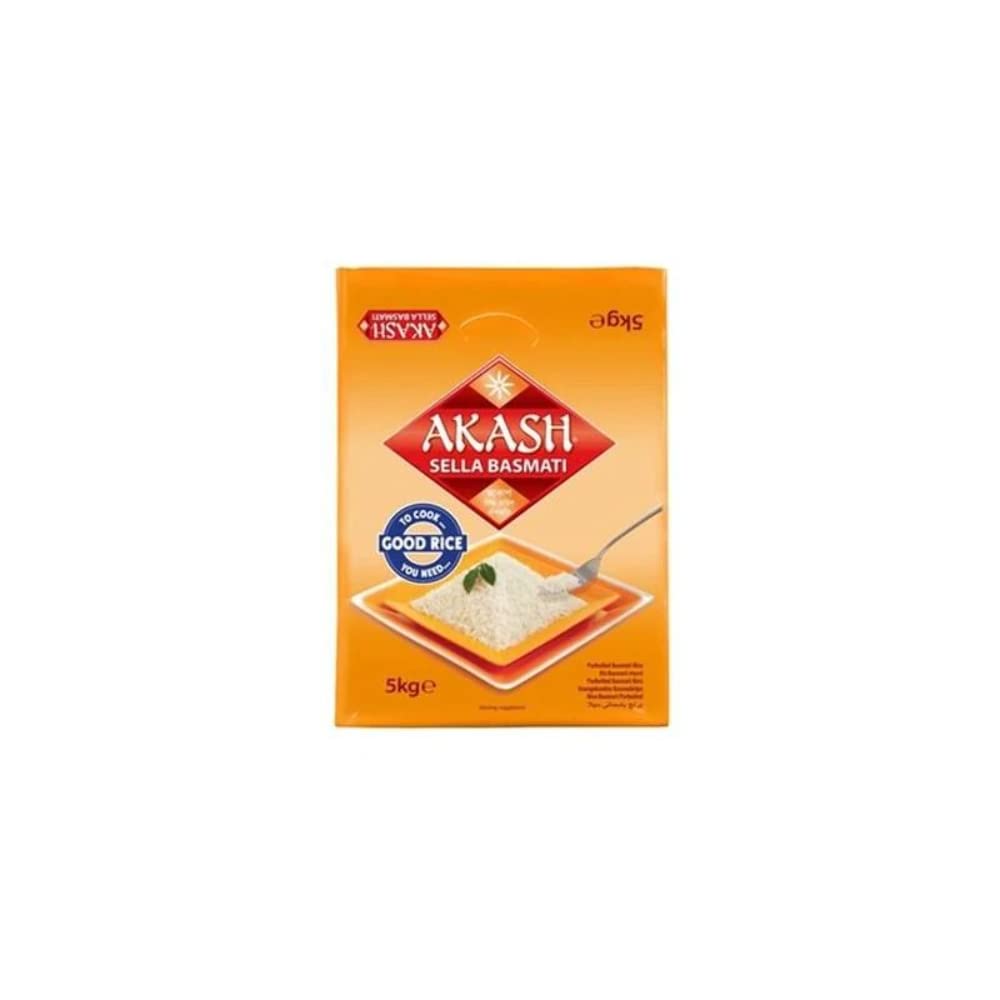 Akash Golden Sella basmati 5kg