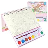 Oferta flash: set de juego Kinetic Sand Playa de Lujo baja a un gran precio WADAYEY- Pintura con libros de agua para niños pequeños, Libros para Pintar con Agua para Niños Pequeños, Juegos de...