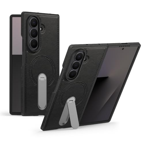 Protection rigide noire haut de gamme pour Samsung Galaxy Z Fold 4
