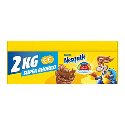 Nesquik - Cacao Soluble - 2 kg - Imagen 8