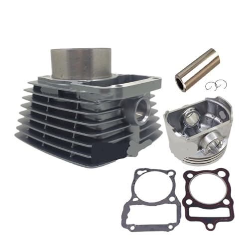 Kit cilindro CG250 con pistón de 67mm que recupera la compresión 3