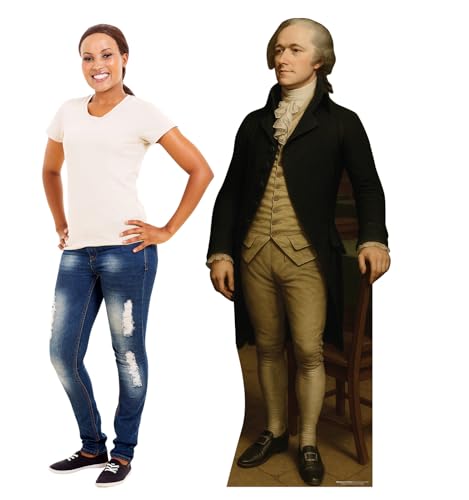 Image of Cardboard People Alexander Hamilton Life Size Cardboard Cutout Standup