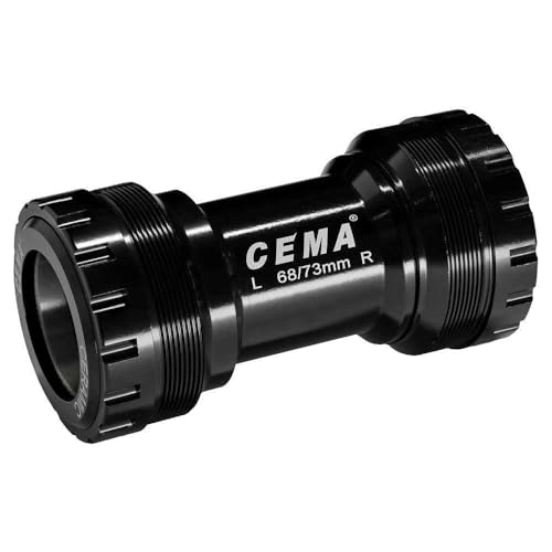 Cema T47 Stainless Steel boîtier de pédalier anti-grincement pour axe Fsa386 30mm