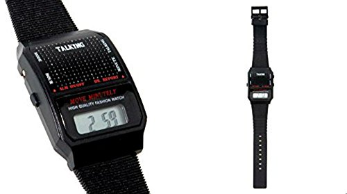 RELOJ PULSERA CON VOZ PARA CIEGOS / BAJA VISION