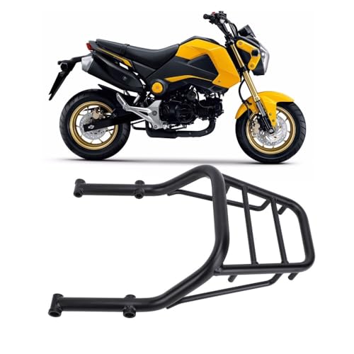 Porte-Bagage Moto Grom 125 MSX Solution Transport Bagages Dos Libre - 5