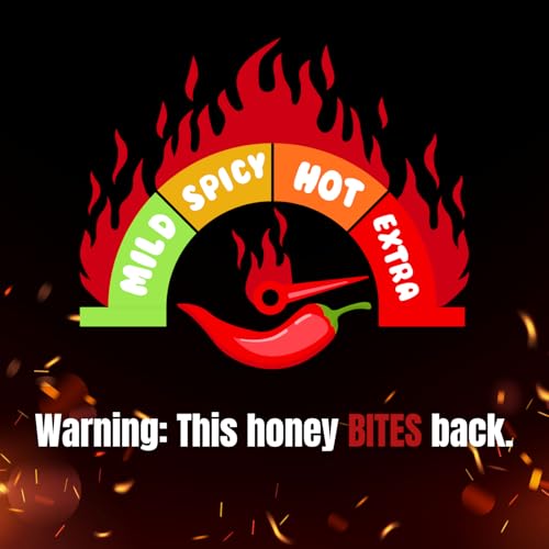 Crave It Hot Honey 12oz 1 Pack miniatura 3