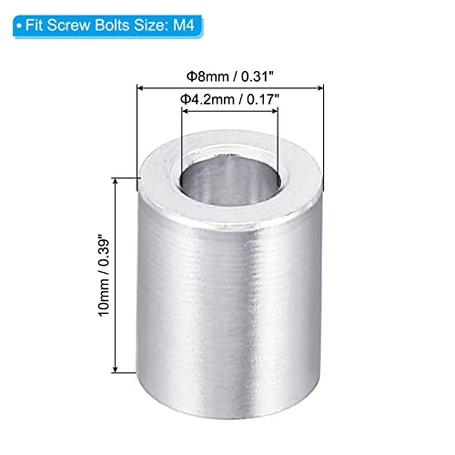 PATIKIL M4 Aluminum Spacer - Image 2