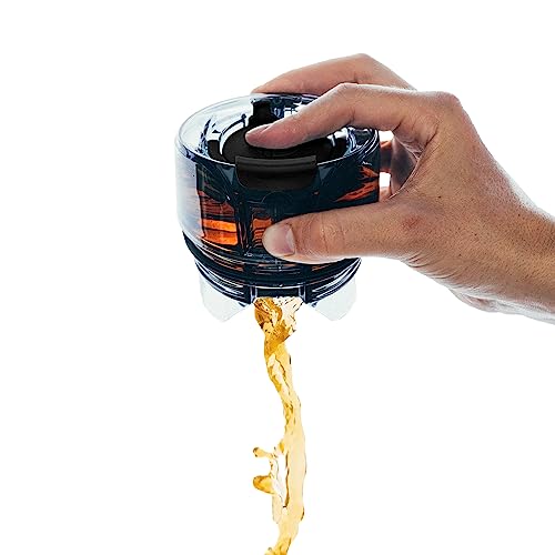 FlasKap Madic 9oz Drinking System: Compatible with Most 30oz Tumb...