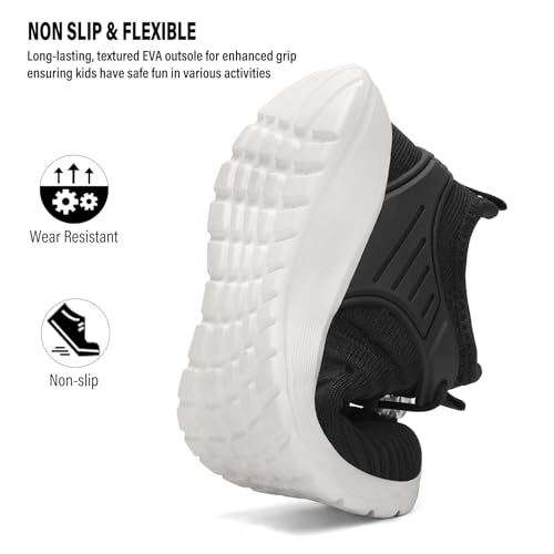 Boys Sneakers Lightweight Kids Tennis Shoes Breathable Girls Sneakers Sports Athletic Walking Shoes for School Outdoor Hiking3