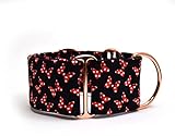  Collar Martingale Para Perro: Minnie Ribbons, Hecho a Mano en España por Wakakán