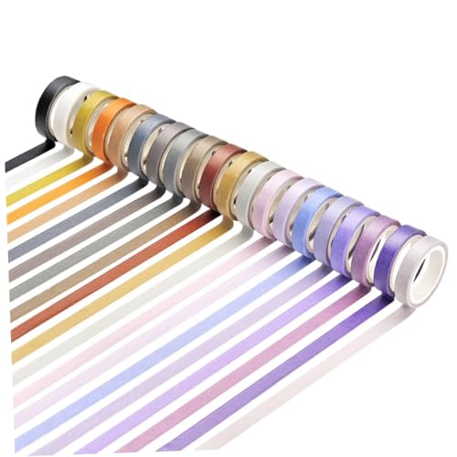 Cinta Washi de 60 rollos para decorar cajas de almacenamiento en casa 2
