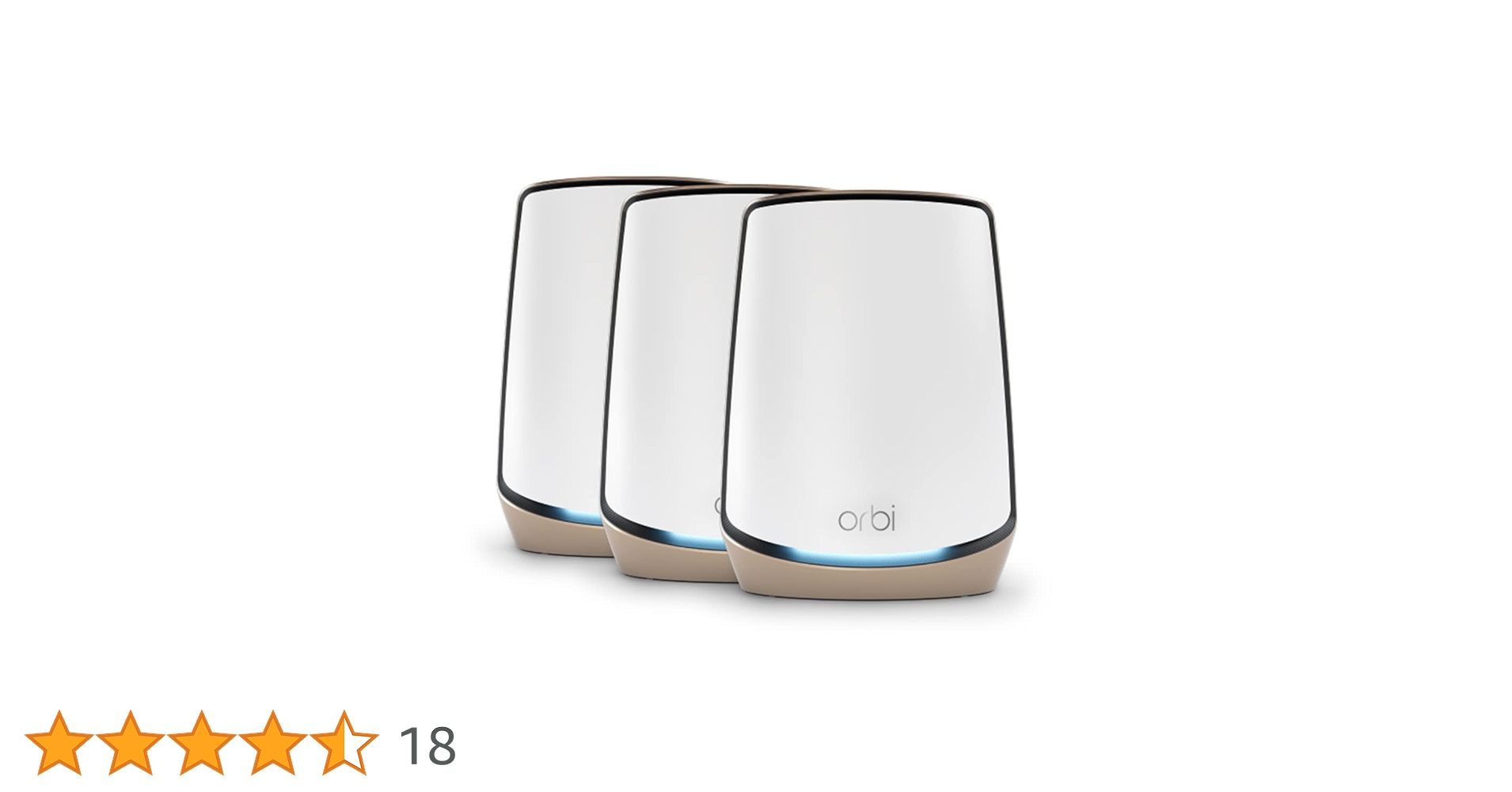 NETGEAR トライバンドメッシュルーター 2台セット　新品未使用 Amazon | 【正規品】ネットギア NETGEAR Orbi WiFi6 メッシュ