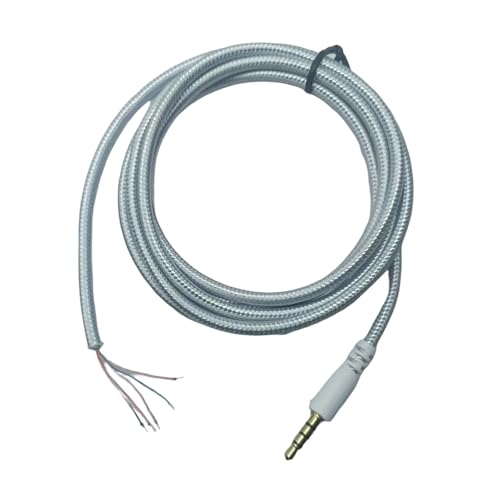 Sostituzione del Cavo del Suono Cavo da 3 5 Mm per Le Cuffie per Le Revolver