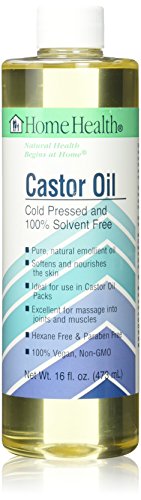 Home Health Castor Oil, 16 Ounce, 453.4 g (Pack of 1)