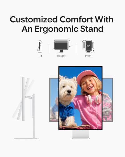 Image of P20 28 inch 4.5K UHD Monitor, IPS Glossy (Honeycomb with Stand)