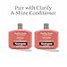 Neutrogena Exfoliating Healthy Scalp Clarifying Shampoo for Oily Hair & Scalp, Pink Grapefruit pH-Balanced Anti-Residue Formula Adds Shine, Sulfate, Paraben & Phthalate-Free, Color-Safe, 12 Fl Oz