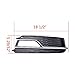 Astra Depot Compatible for Car Auto Exterior Front Bumper Grille Fog Light Outer Cover w/Chrome Trim 2013-2016 Audi A5 S-Line / S5