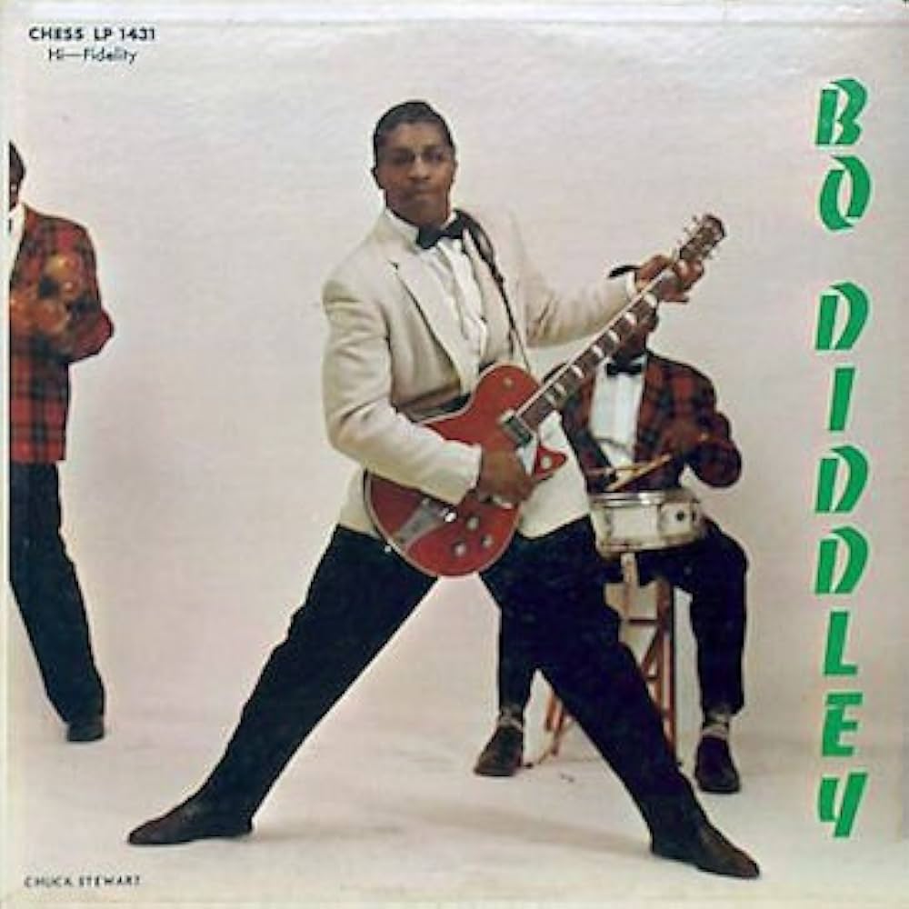 Bo Diddley "Bo Diddley". 1958.